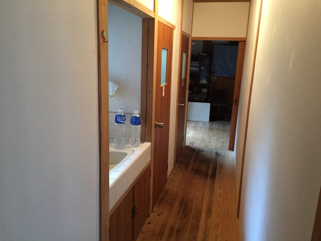 武雄市 Y様邸外壁 内外トイレ 洗面所 廊下改修工事 亀栄リフォーム 佐賀県伊万里市の住宅リフォーム